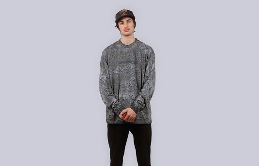 Commencal Acid Rain Long Sleeve Loose Fit T-Shirt - - Men's
