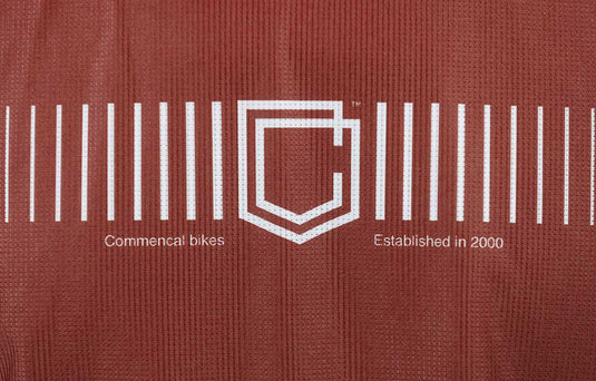 Commencal Litech Long Sleeve Jersey Essential Red Dirt