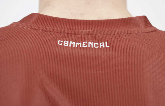 Commencal Litech Long Sleeve Jersey Essential Red Dirt