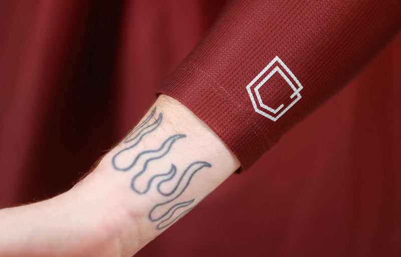 Load image into Gallery viewer, Commencal Litech Long Sleeve Jersey Essential Red Dirt
