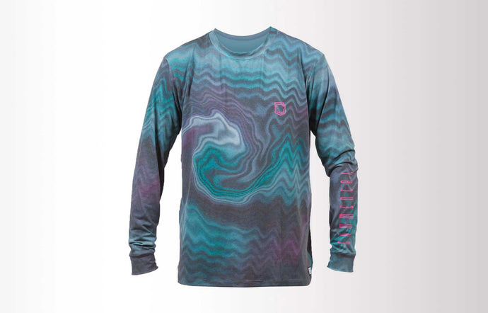 Commencal Softech Long Sleeve Jersey Flash