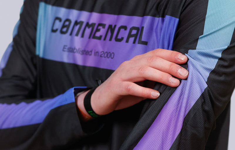 Load image into Gallery viewer, Commencal Litech Race Long Sleeve Jersey Grey
