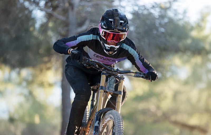 Load image into Gallery viewer, Commencal Litech Race Long Sleeve Jersey Grey
