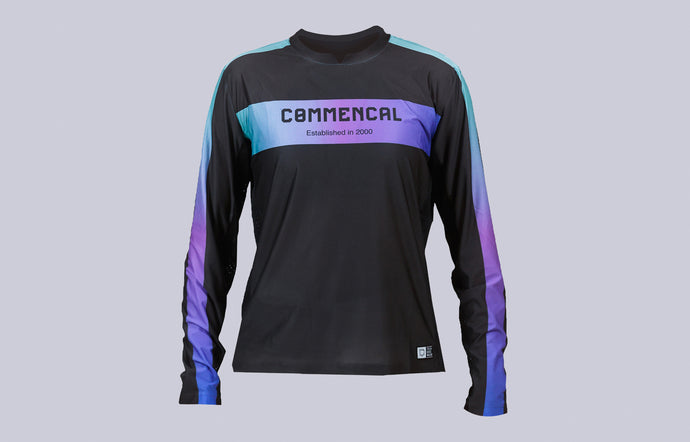 Commencal Litech Race Long Sleeve Jersey Grey
