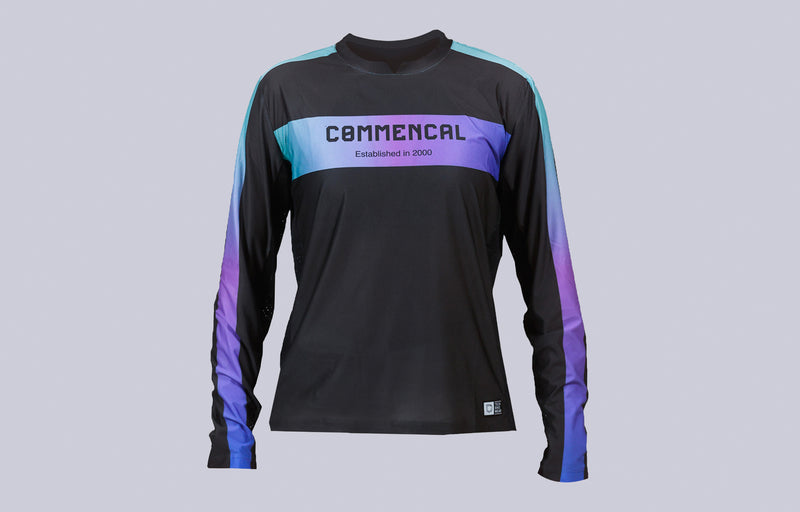 Load image into Gallery viewer, Commencal Litech Race Long Sleeve Jersey Grey
