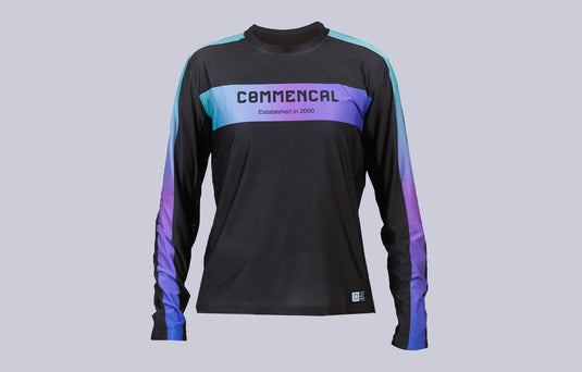 Commencal Litech Race Long Sleeve Jersey Grey