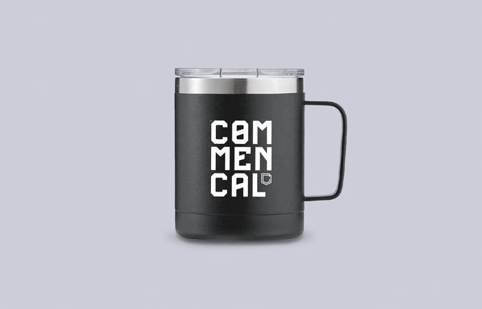 Commencal Isothermal Mug - Black