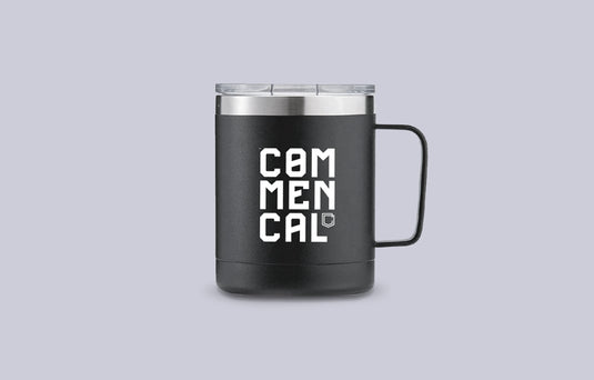 Commencal Isothermal Mug - Black