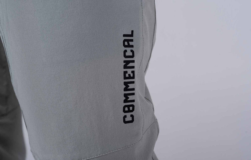 Load image into Gallery viewer, Commencal Tapered Pants Light Grey - Men&#39;s
