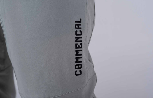 Commencal Tapered Pants Light Grey - Men's