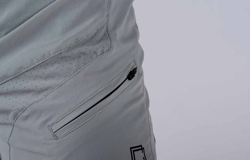 Load image into Gallery viewer, Commencal Tapered Pants Light Grey - Men&#39;s
