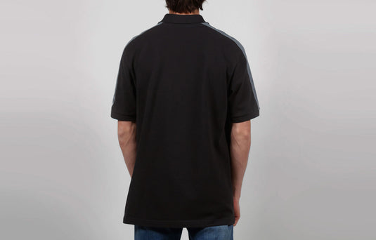 Commencal Short Sleeve Polo Shirt Anthracite - Men's