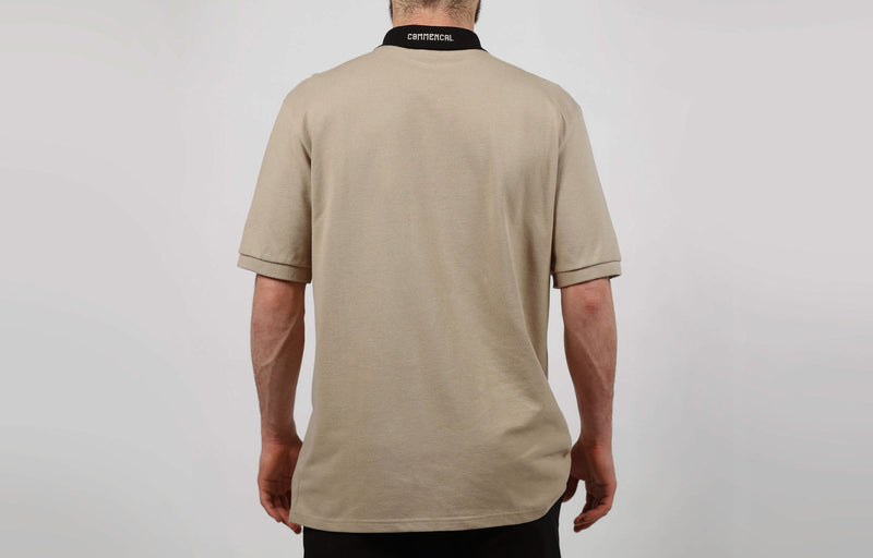 Load image into Gallery viewer, Commencal Short Sleeve Polo Shirt - Corn - Unisex
