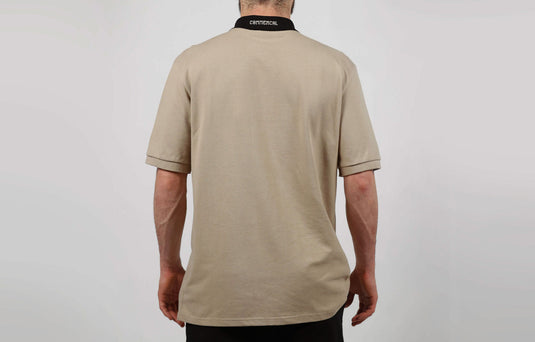 Commencal Short Sleeve Polo Shirt - Corn - Unisex