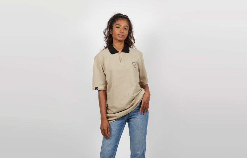 Load image into Gallery viewer, Commencal Short Sleeve Polo Shirt - Corn - Unisex
