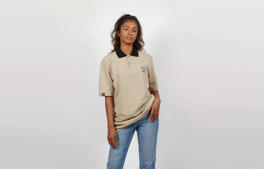 Commencal Short Sleeve Polo Shirt - Corn - Unisex