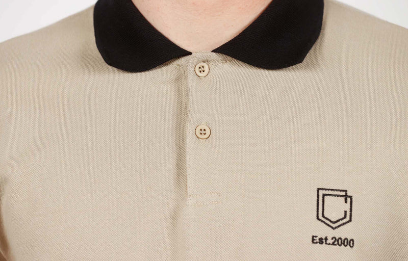 Load image into Gallery viewer, Commencal Short Sleeve Polo Shirt - Corn - Unisex
