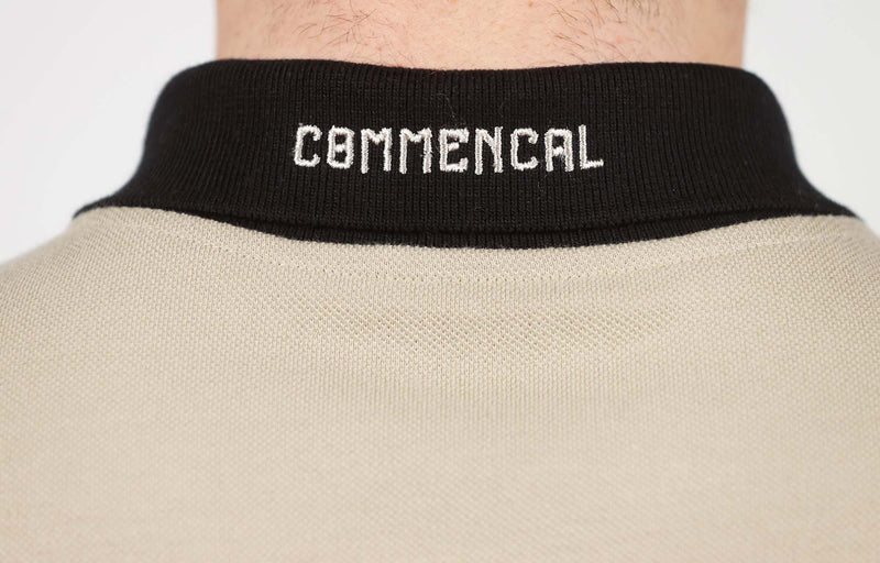 Load image into Gallery viewer, Commencal Short Sleeve Polo Shirt - Corn - Unisex

