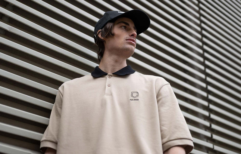 Load image into Gallery viewer, Commencal Short Sleeve Polo Shirt - Corn - Unisex
