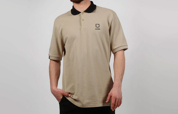 Commencal Short Sleeve Polo Shirt - Corn - Unisex