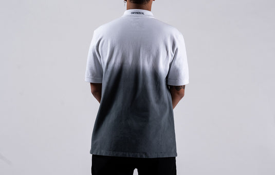 Commencal Short Sleeve Tie Dye Polo Shirt - Unisex