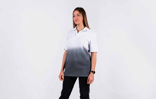 Commencal Short Sleeve Tie Dye Polo Shirt - Unisex