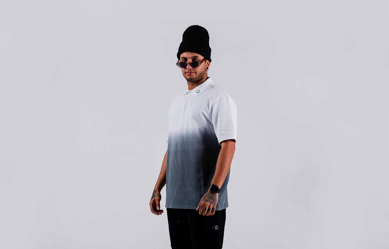 Load image into Gallery viewer, Commencal Short Sleeve Tie Dye Polo Shirt - Unisex
