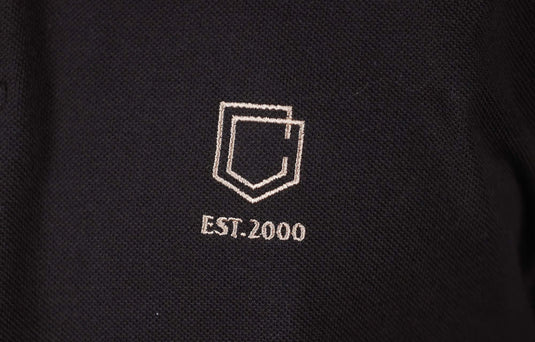 Commencal Long Sleeve Polo Shirt Anthracite - Men's