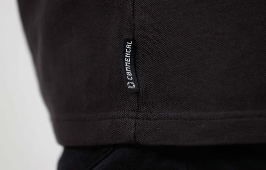 Commencal Long Sleeve Polo Shirt Anthracite - Men's