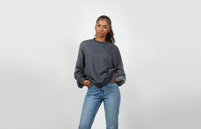 Commencal Balloon Sleeve Sweatshirt - Women's