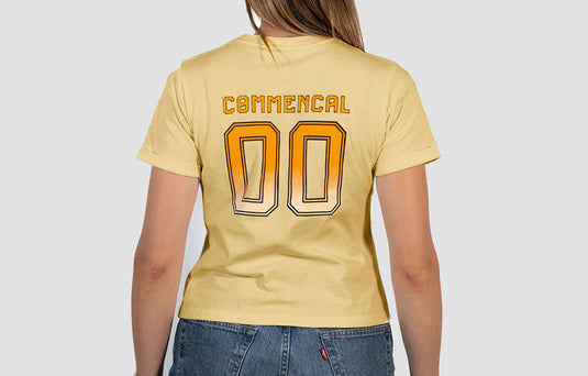 Commencal Women CMNCL DH Club Loose Fit T-Shirt - Corn