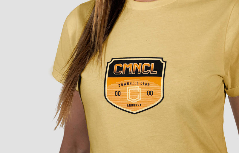Load image into Gallery viewer, Commencal Women CMNCL DH Club Loose Fit T-Shirt - Corn
