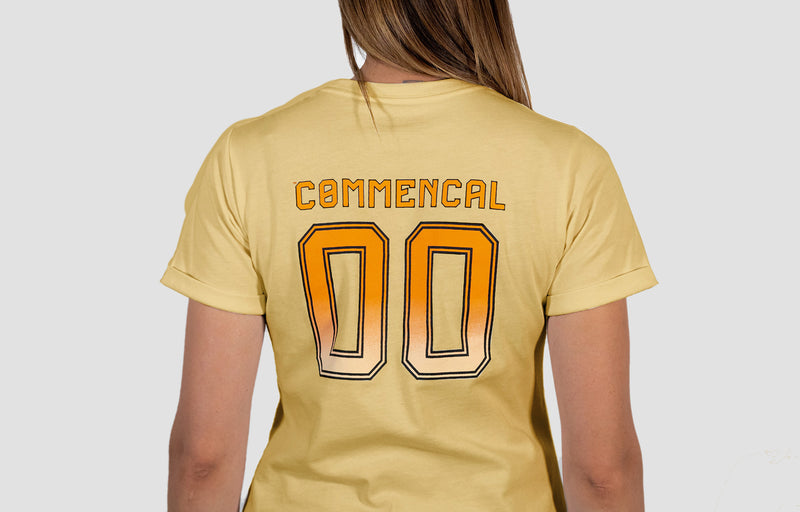 Load image into Gallery viewer, Commencal Women CMNCL DH Club Loose Fit T-Shirt - Corn
