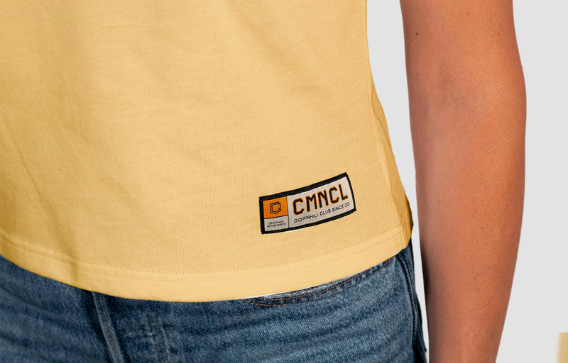 Load image into Gallery viewer, Commencal Women CMNCL DH Club Loose Fit T-Shirt - Corn
