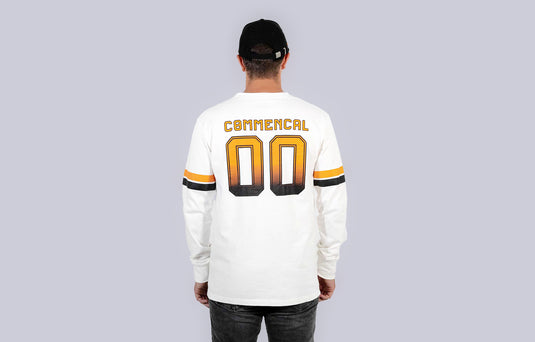 Commencal CMNCL DH Club Loose Fit Long Sleeve T-Shirt - Greige