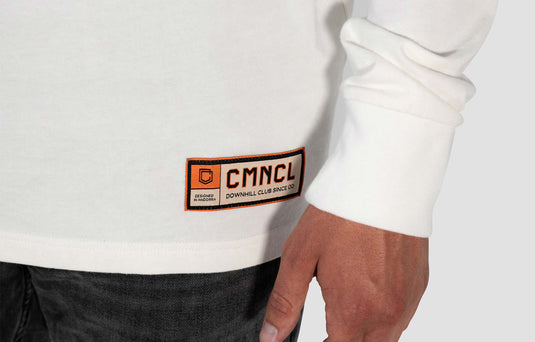 Commencal CMNCL DH Club Loose Fit Long Sleeve T-Shirt - Greige