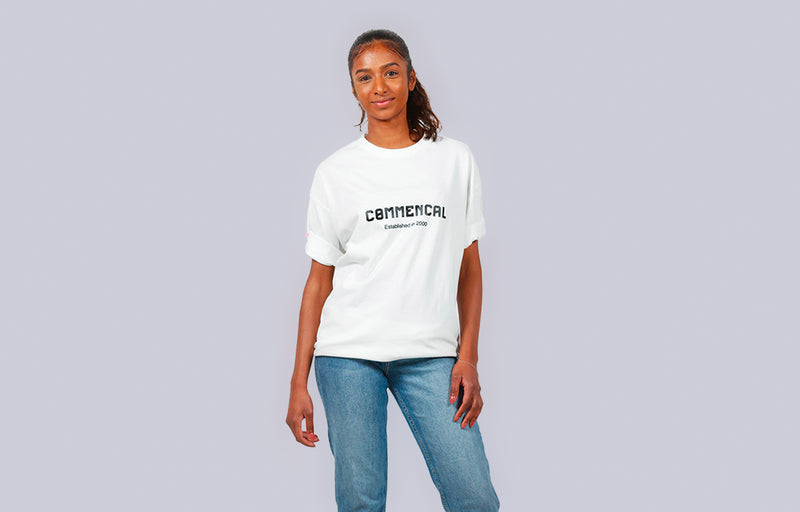 Load image into Gallery viewer, Commencal Corporate T-Shirt White
