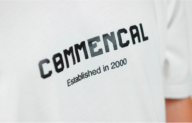 Load image into Gallery viewer, Commencal Corporate T-Shirt White
