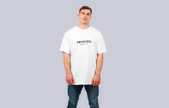 Commencal Corporate T-Shirt White