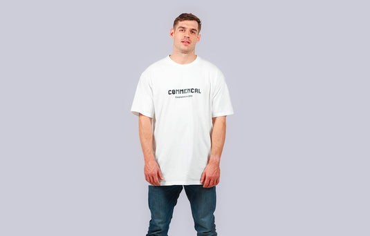 Commencal Corporate T-Shirt White