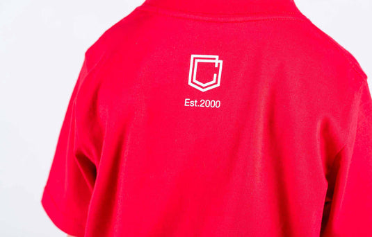 Commencal Kids Corporate T-Shirt - True Red