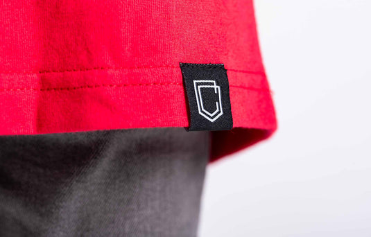 Commencal Kids Corporate T-Shirt - True Red