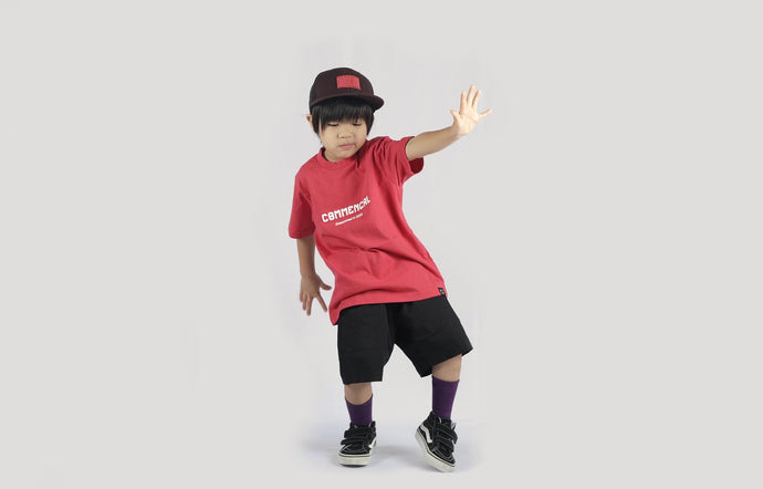 Commencal Kids Corporate T-Shirt - True Red
