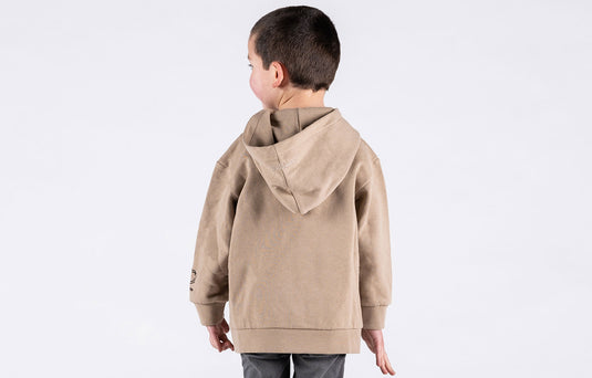 Commencal Kids Zipper Hoodie - Corn - Youth