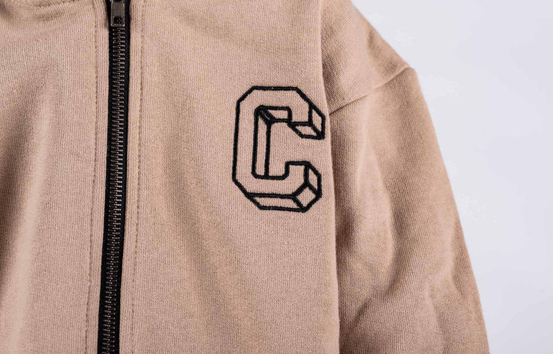 Load image into Gallery viewer, Commencal Kids Zipper Hoodie - Corn - Youth
