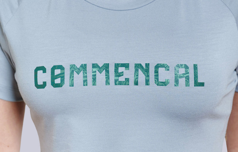 Load image into Gallery viewer, Commencal Softech Short Sleeve Jersey - Grey
