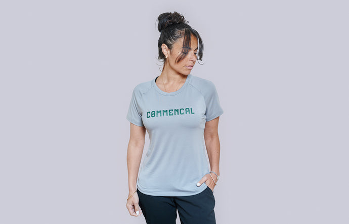 Commencal Softech Short Sleeve Jersey - Grey