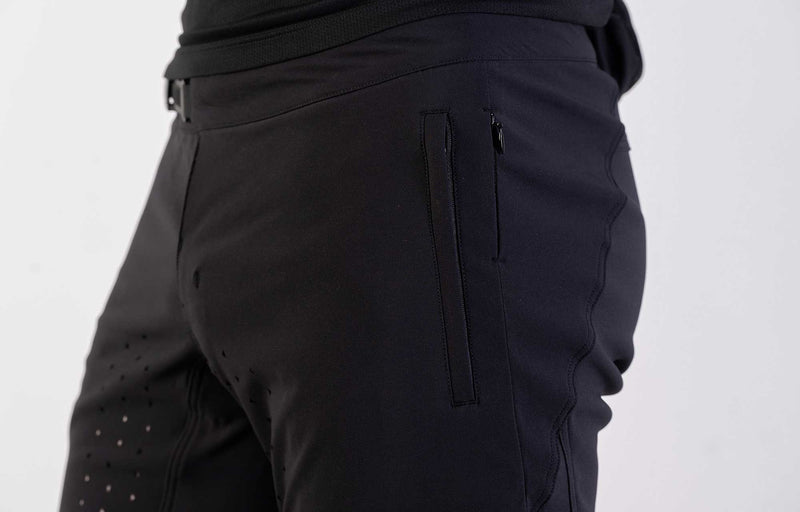 Load image into Gallery viewer, Commencal DH Pants Black - Unisex
