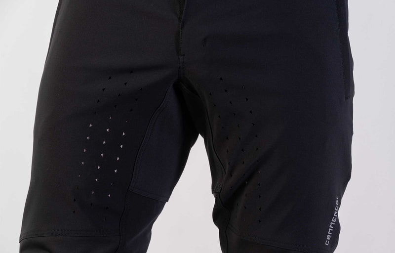 Load image into Gallery viewer, Commencal DH Pants Black - Unisex
