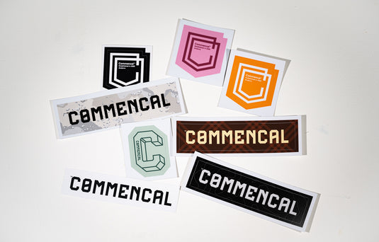 Commencal 8 Stickers Pack